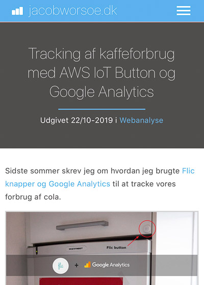 Et blogindlæg kræver noget mere CSS.