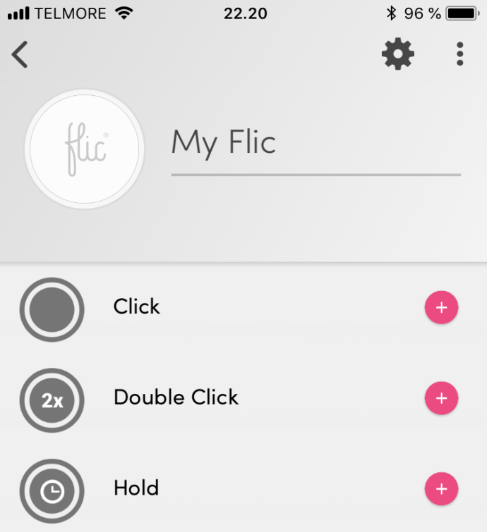 1 klik, 2 klik og langt klik - simpelt og nemt.