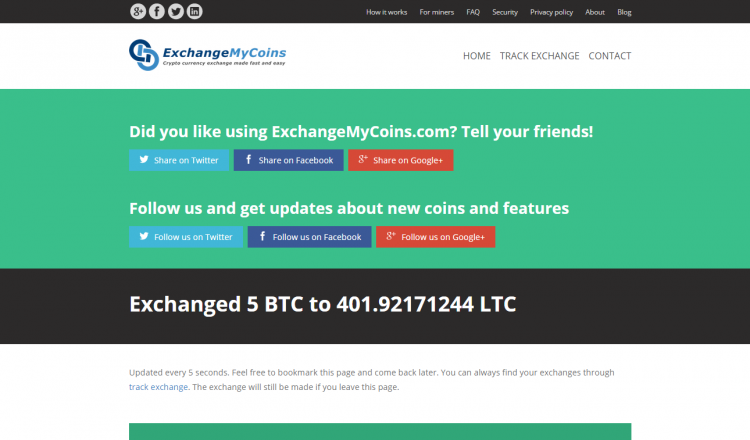 Opfordring til sociale delinger