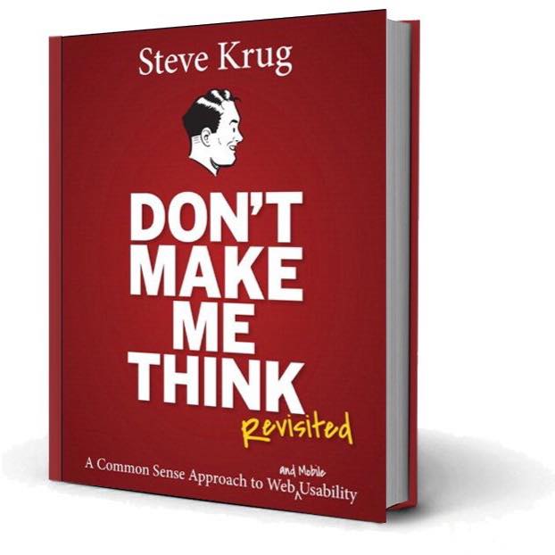 Don't Make Me Think af Steve Krug